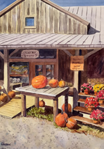 Lorrie Herman"Pumpkin Festival" wc icon